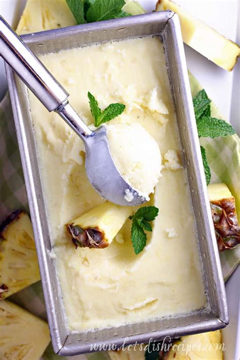 pineapple-coconut-ice-cream-lets-dish image