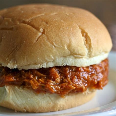 barbecue-chicken-sandwiches-in-the-crock-pot image