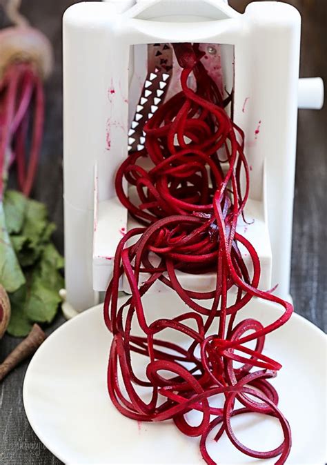 spiralized-mediterranean-beet-and-feta-skillet-bake image