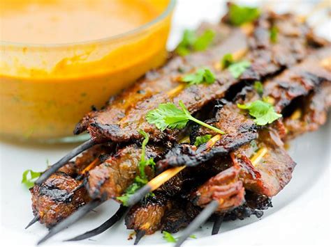 grilled-beef-satay image