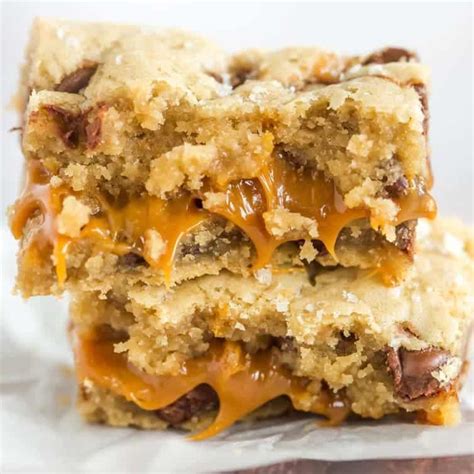 salted-caramel-chocolate-chip-cookie-bars-brown-eyed image
