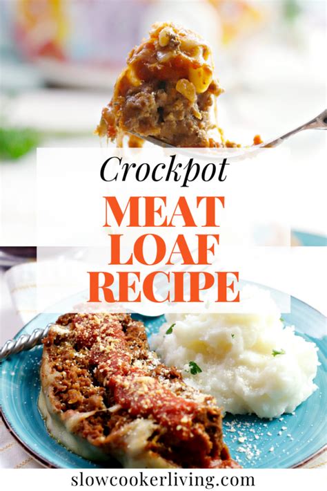 crockpot-meat-loaf-recipe-slow-cooker-living image
