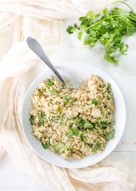 easy-healthy-cilantro-lime-quinoa-salad image