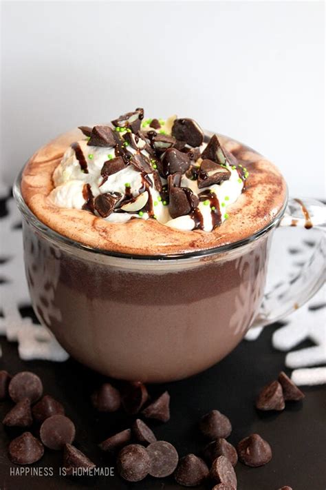 the-best-mint-hot-chocolate-recipe-ever-happiness-is image