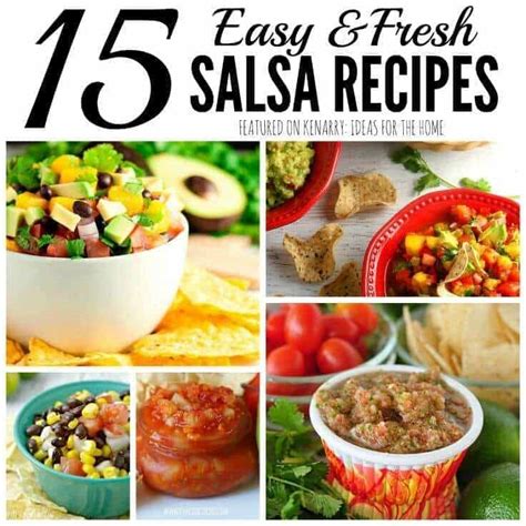 fresh-salsa-recipes-15-easy-ideas-for-your-next-party image