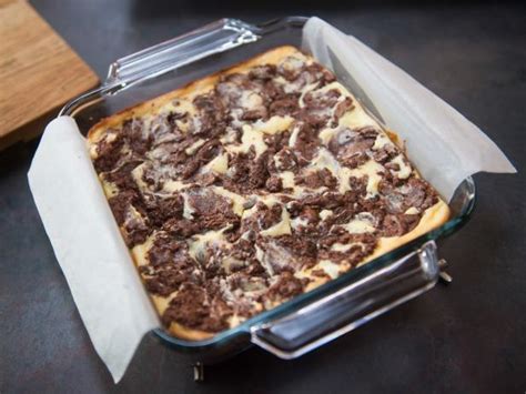 cheesecake-brownies-recipe-laura-vitale-cooking image