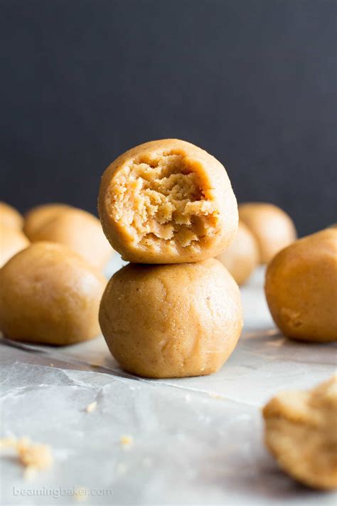3-ingredient-peanut-butter-balls-beaming-baker image