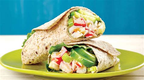 spicy-seafood-salad-wrap-iga image