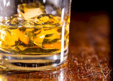 on-the-rocks-drinking-whisky-with-ice-scotch-whisky image