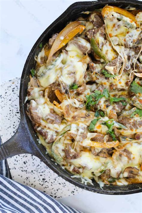 low-carb-philly-cheesesteak-casserole-recipe-whole image