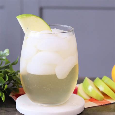 how-to-make-an-apple-whiskey-fizz-delicious-fall-cocktail image