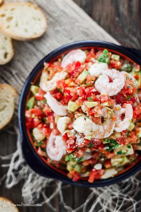 shrimp-bruschetta-recipe-the-mediterranean-dish image