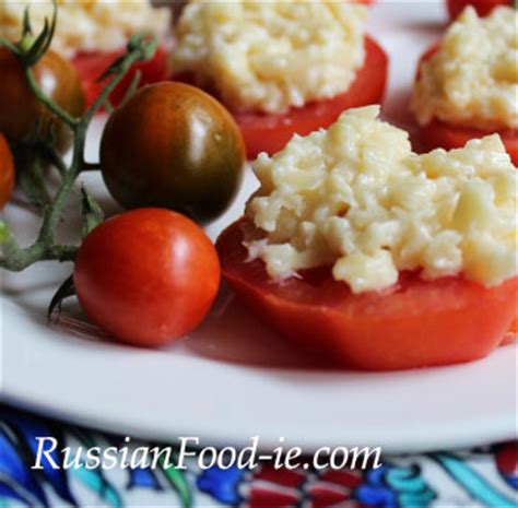 tomato-slices-with-cheese-garlic-russian-foodie image