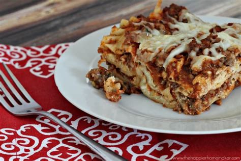 best-classic-lasagna-recipe-the-happier-homemaker image