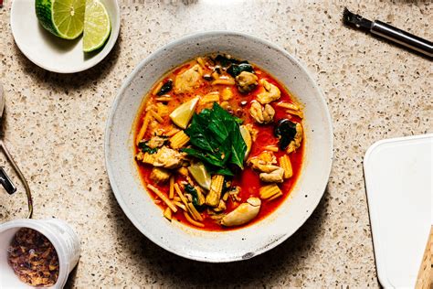 thai-red-curry-chicken-with-bamboo-shoots image