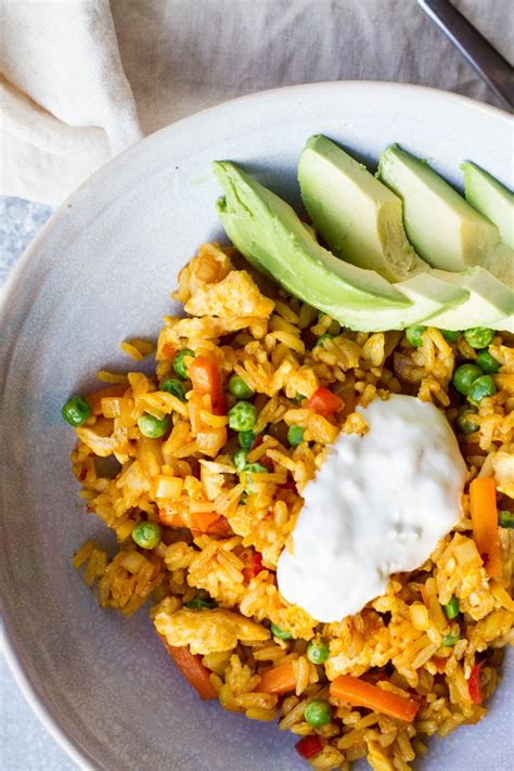 mexican-fried-rice-with-chipotle-and-turmeric image