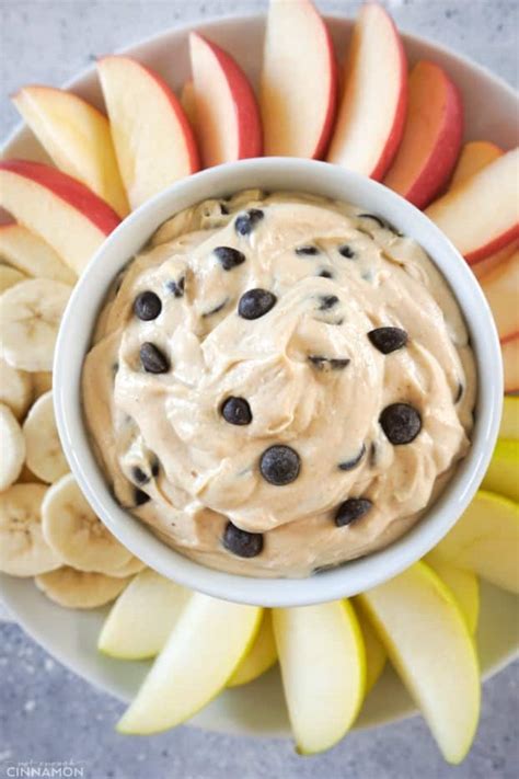 peanut-butter-chocolate-chips-fruit-dip-not-enough image