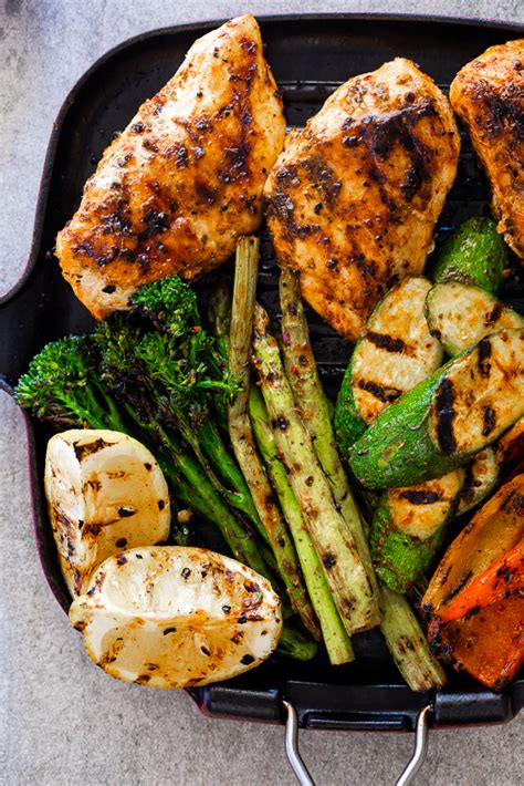30-minute-easy-grilled-chicken-and-vegetables-simply image