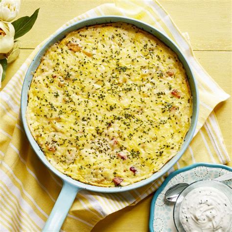 ham-and-cheese-frittata-with-caramelized-onions-the image