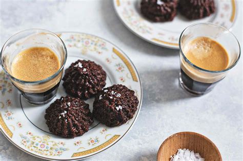 chocolate-coconut-macaroons-recipe-simply image