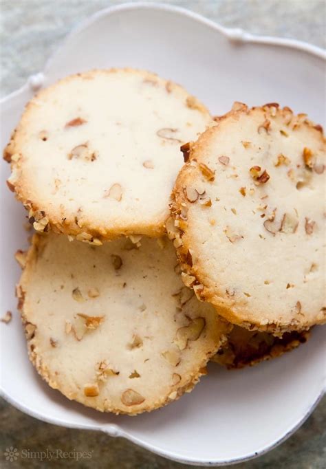 cream-cheese-pecan-cookies-recipe-simply image