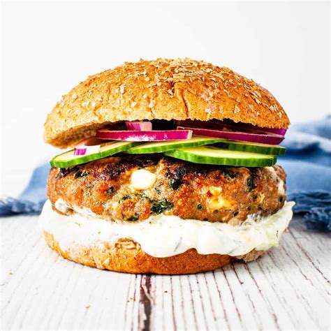 spinach-and-feta-turkey-burgers-dishes-with-dad image