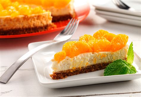 lemongrass-cheesecake-with-mandarin-orange image