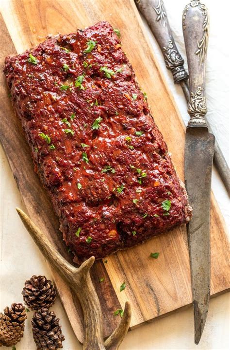 smokey-venison-meatloaf-oven-smoker-friendly image
