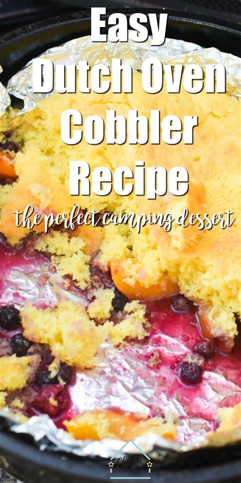 the-best-outdoor-dutch-oven-peach-cobbler-recipe-with image