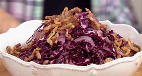 red-cabbage-and-bacon-salad-lidia-lidias-italy image