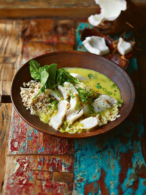 caribbean-fish-curry-with-spinach-coconut-ainsley image