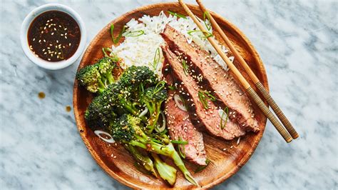 grilled-beef-with-broccoli-recipe-bon-apptit image