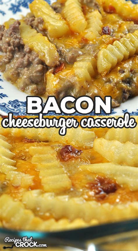 bacon-cheeseburger-casserole-oven image