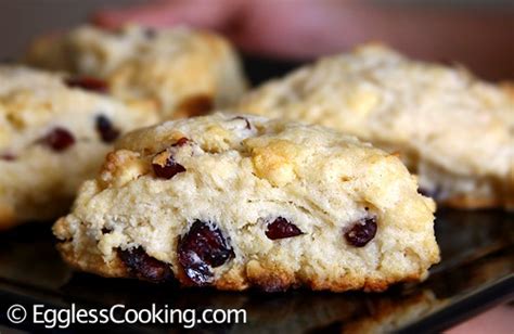 scone-recipe-cranberry-scones-eggless-cooking image