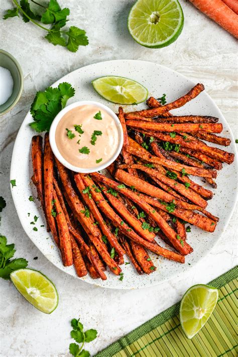 crispy-baked-carrot-fries-host-the-toast image