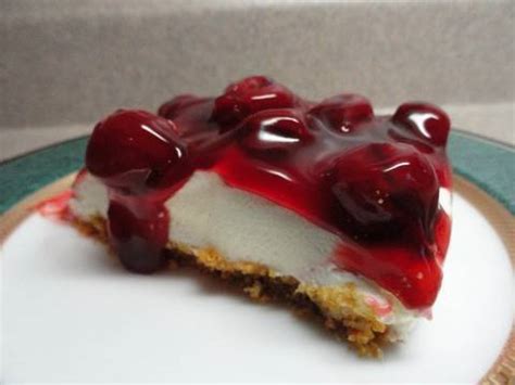 the-best-no-bake-cherry-cheesecake-ever-youtube image
