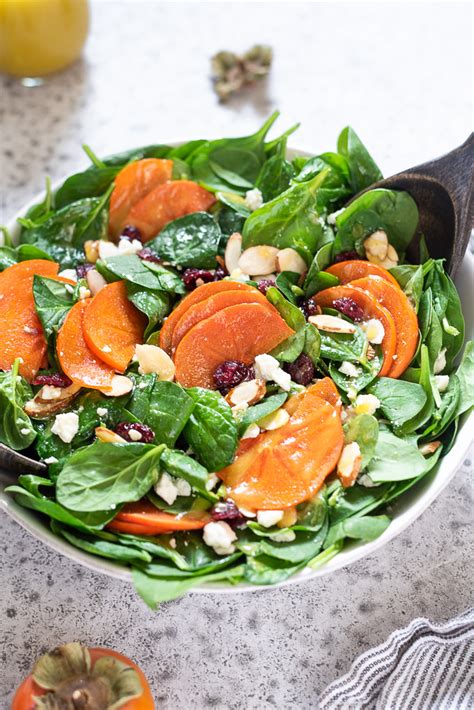 persimmon-salad-healthy-seasonal image