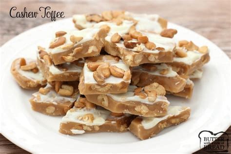 cashew-toffee-butter-with-a-side-of-bread image