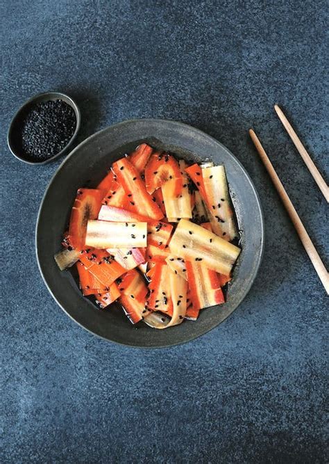 japanese-carrot-pickles-vegkitchencom image