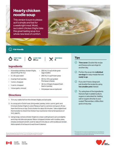 chicken-noodle-soup-canadas-food-guide image