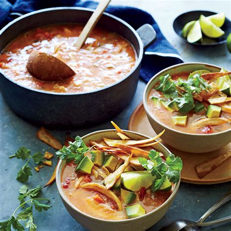 chicken-poblano-tortilla-soup-recipe-myrecipes image