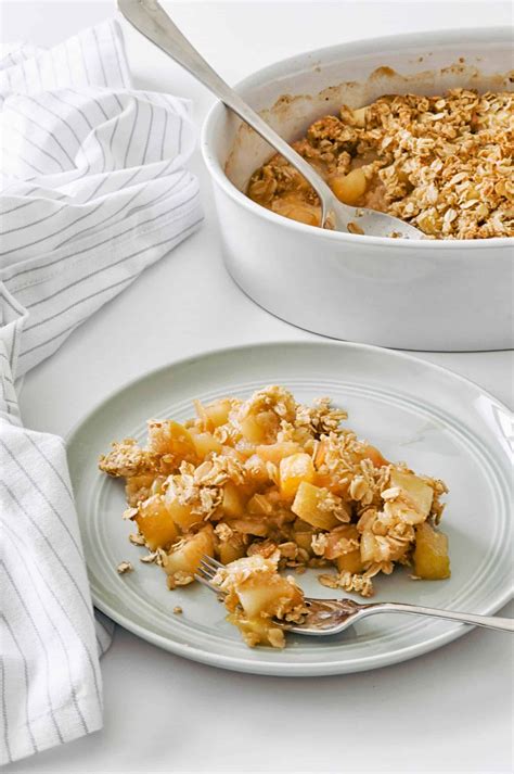 caramelized-apple-crisp-this-healthy-table image