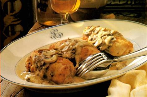 stuffed-chicken-breasts-with-mushroom-wine-sauce image