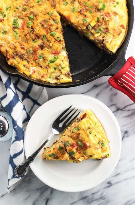 hearty-southwestern-frittata-with-potato-and-beef image