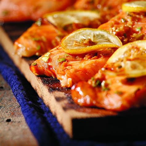 plank-grilled-sweet-soy-salmon-recipe-eatingwell image