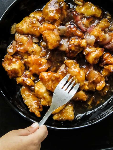 batter-fried-chicken-in-ginger-sweet-saucetake-out-style image