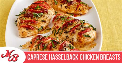 caprese-hasselback-chicken-breasts-market-basket image