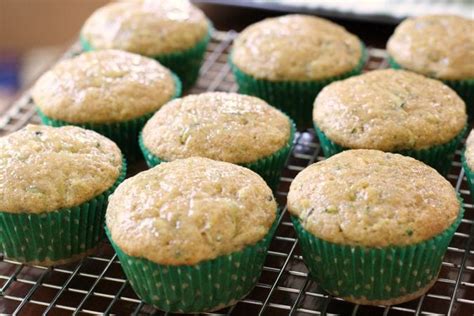 lemon-zucchini-muffins-butter-with-a-side-of-bread image