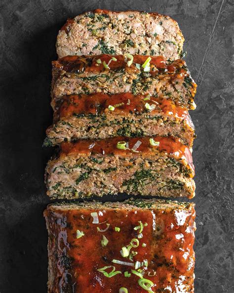 meatloaf-with-spinach-leites-culinaria image
