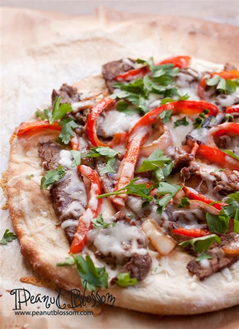 easy-philly-cheese-steak-pizza-peanut-blossom image